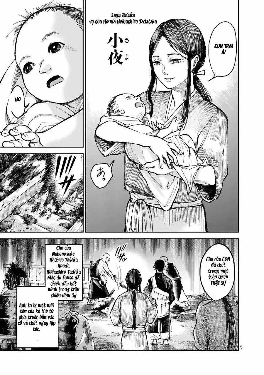 Kaze no Yari - Chapter 1 - Trang 5