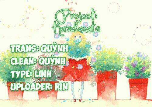 Kazekanata - Chapter 1 - Trang 1