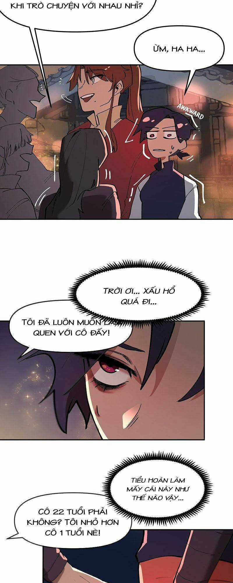 Kẻ Ăn Thế Giới - Chapter 2 - Trang 14