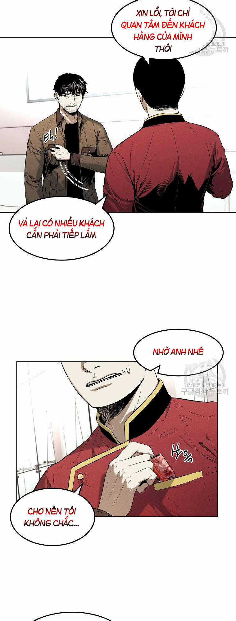 Kẻ Bất Bại - Chapter 13 - Trang 10