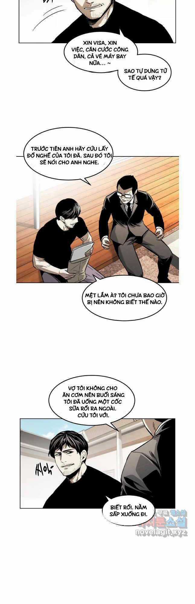 Kẻ Bất Bại - Chapter 43 - Trang 32