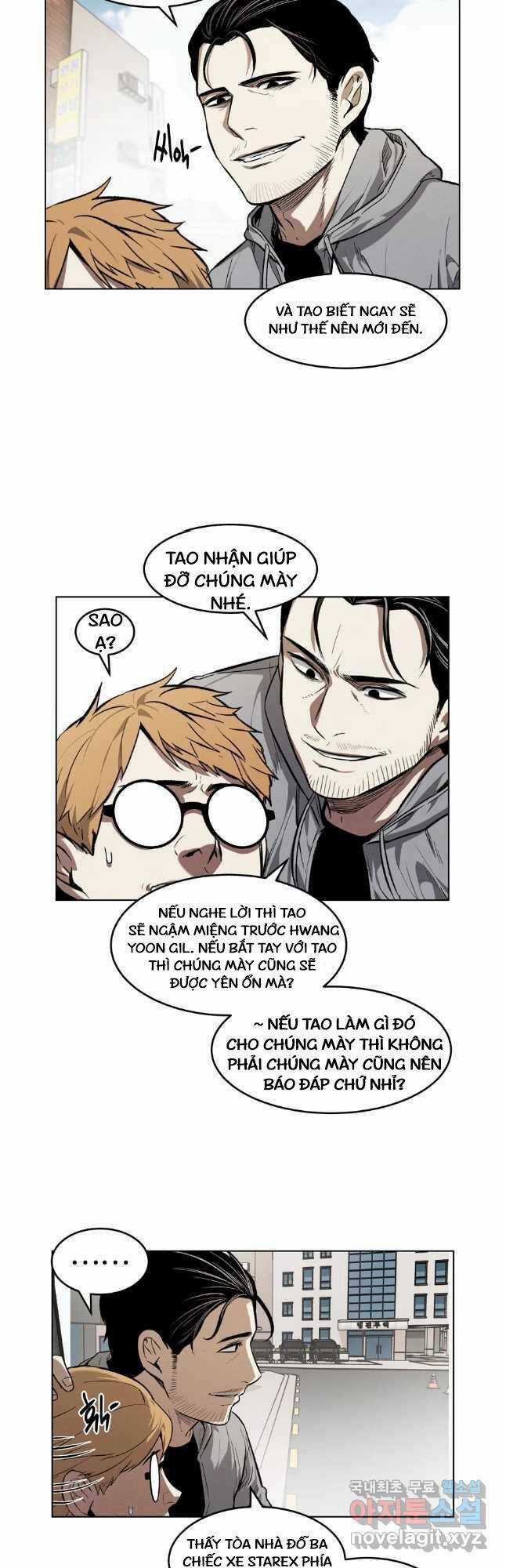 Kẻ Bất Bại - Chapter 43 - Trang 8