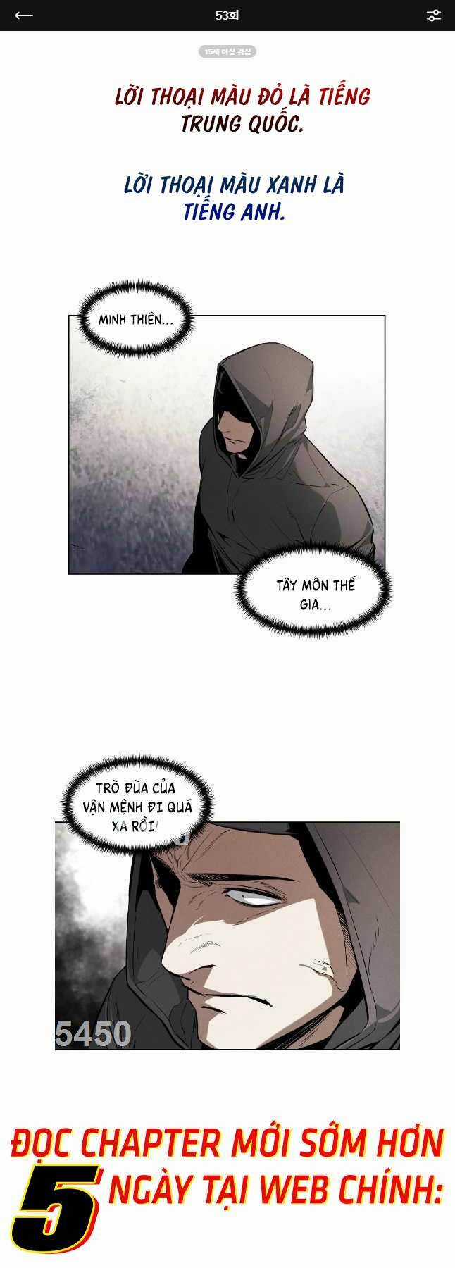 Kẻ Bất Bại - Chapter 53 - Trang 1