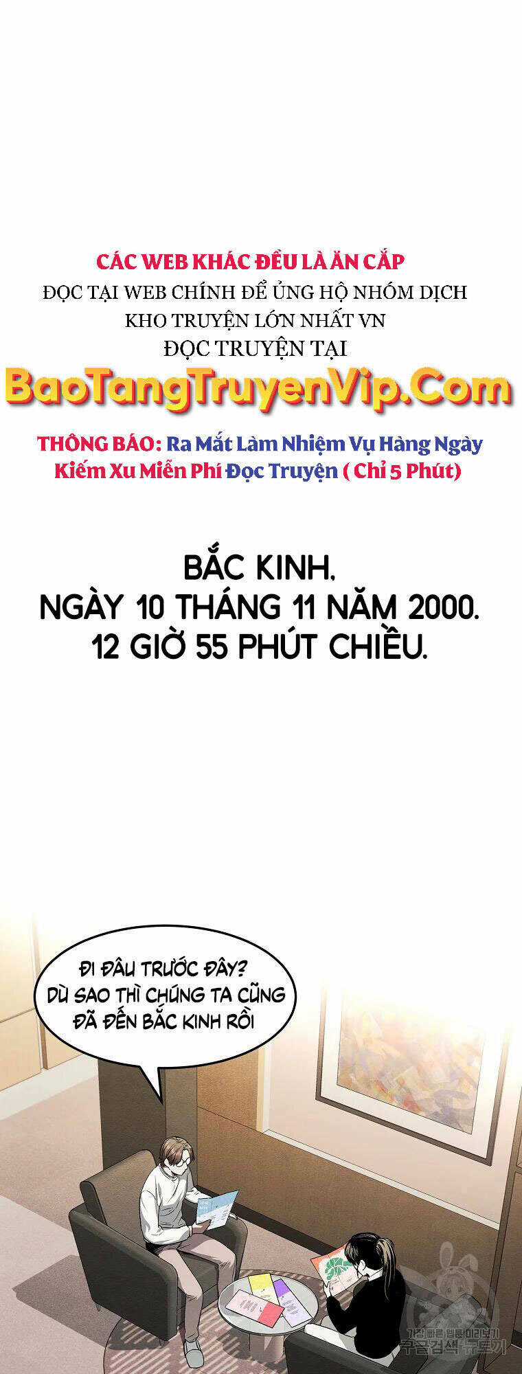 Kẻ Bất Bại - Chapter 8 - Trang 1