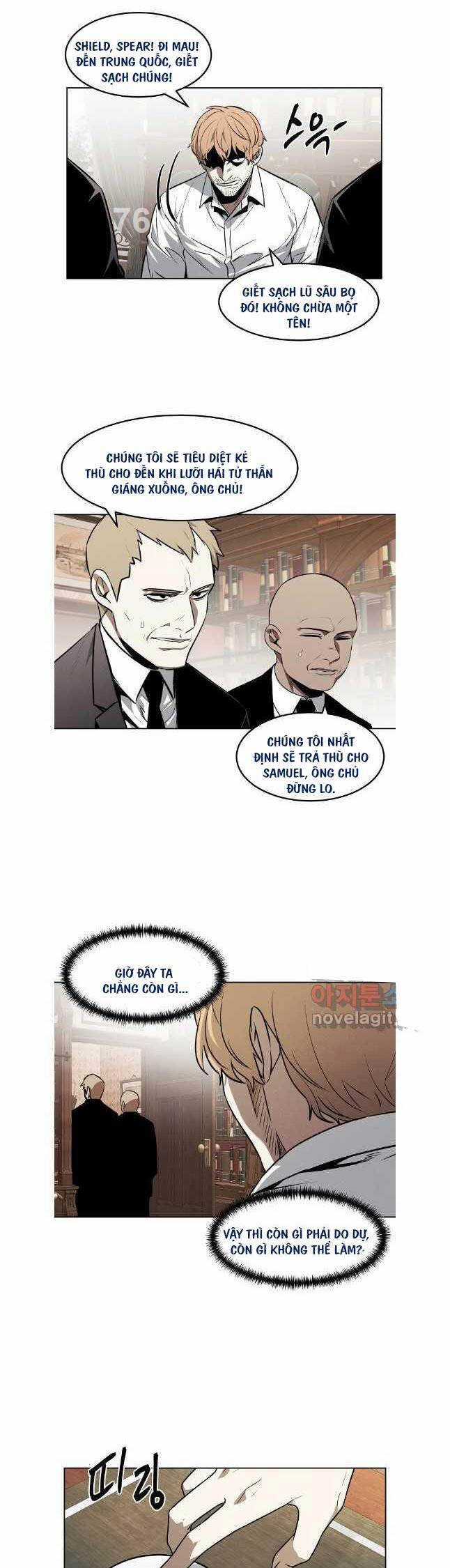 Kẻ Bất Bại - Chapter 86 - Trang 3