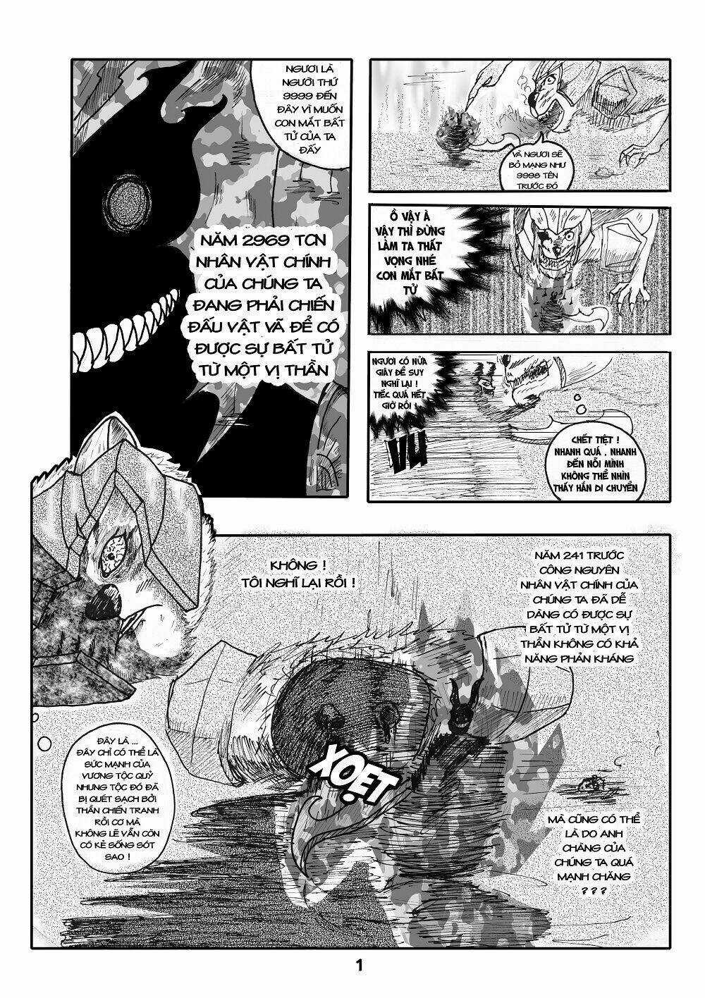 Kẻ bất Tử - Chapter 1 - Trang 4