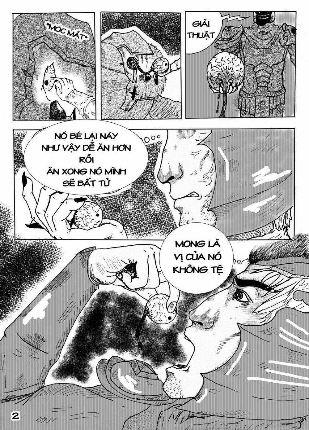 Kẻ bất Tử - Chapter 1 - Trang 5