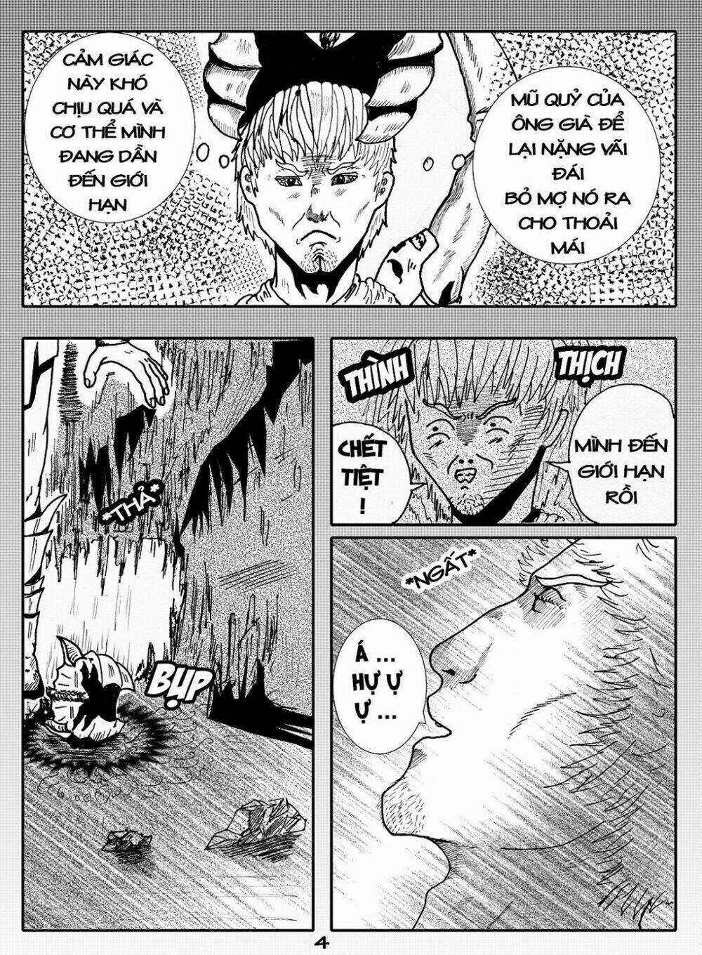 Kẻ bất Tử - Chapter 1 - Trang 7