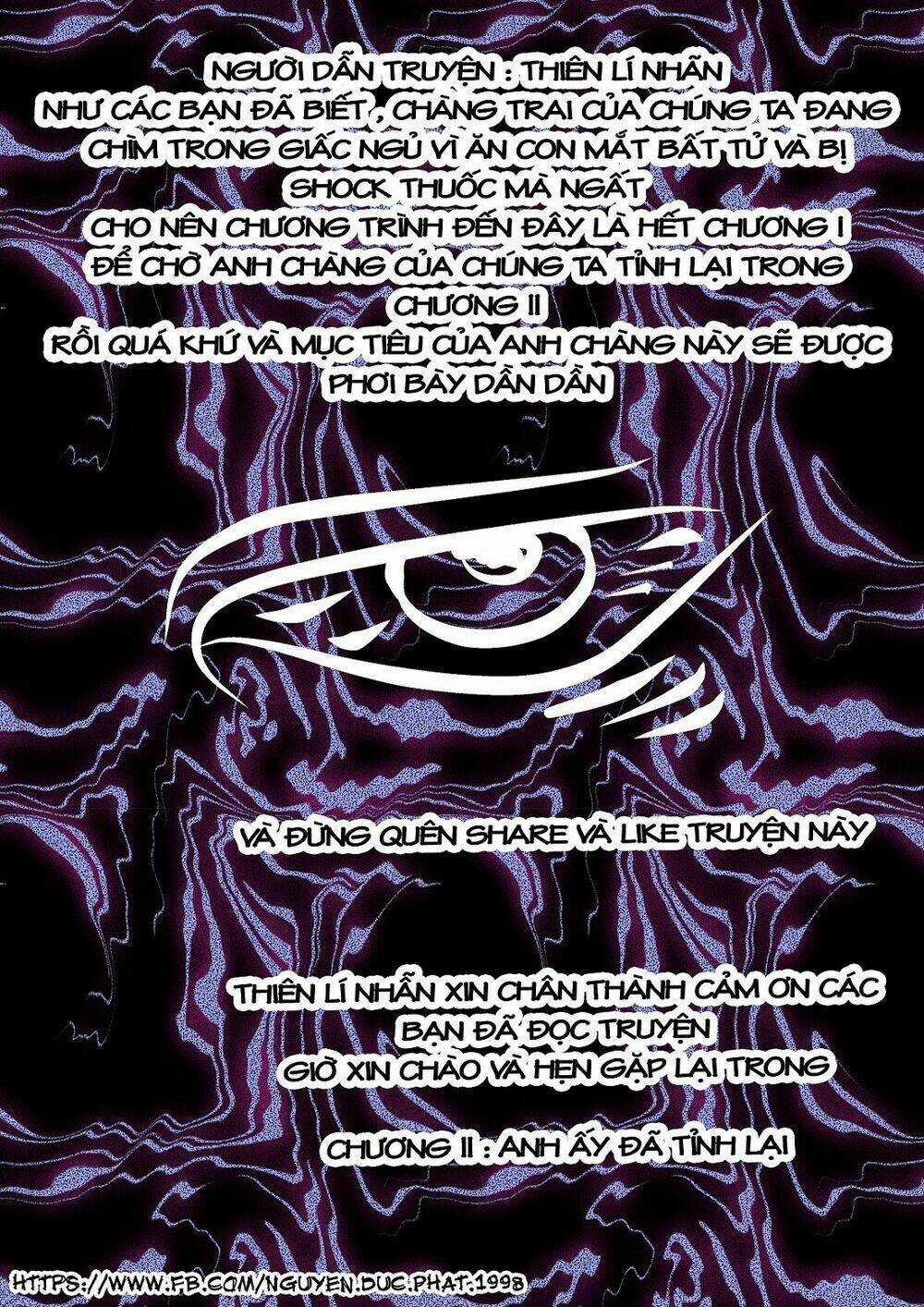 Kẻ bất Tử - Chapter 1 - Trang 8