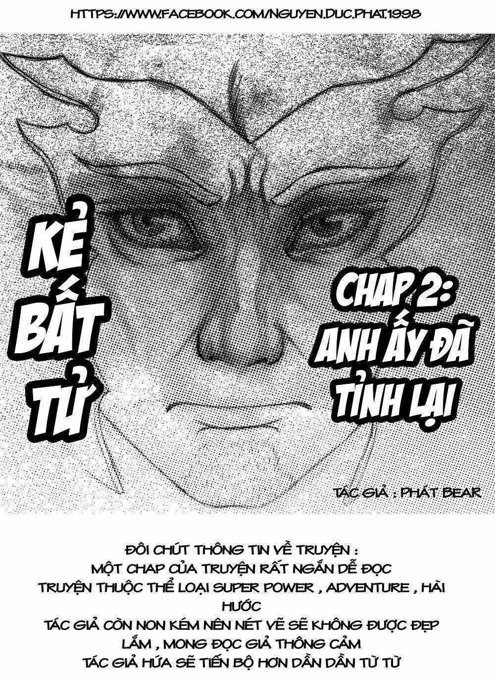 Kẻ bất Tử - Chapter 2 - Trang 1