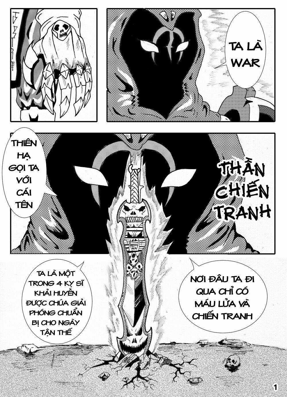 Kẻ bất Tử - Chapter 2 - Trang 2