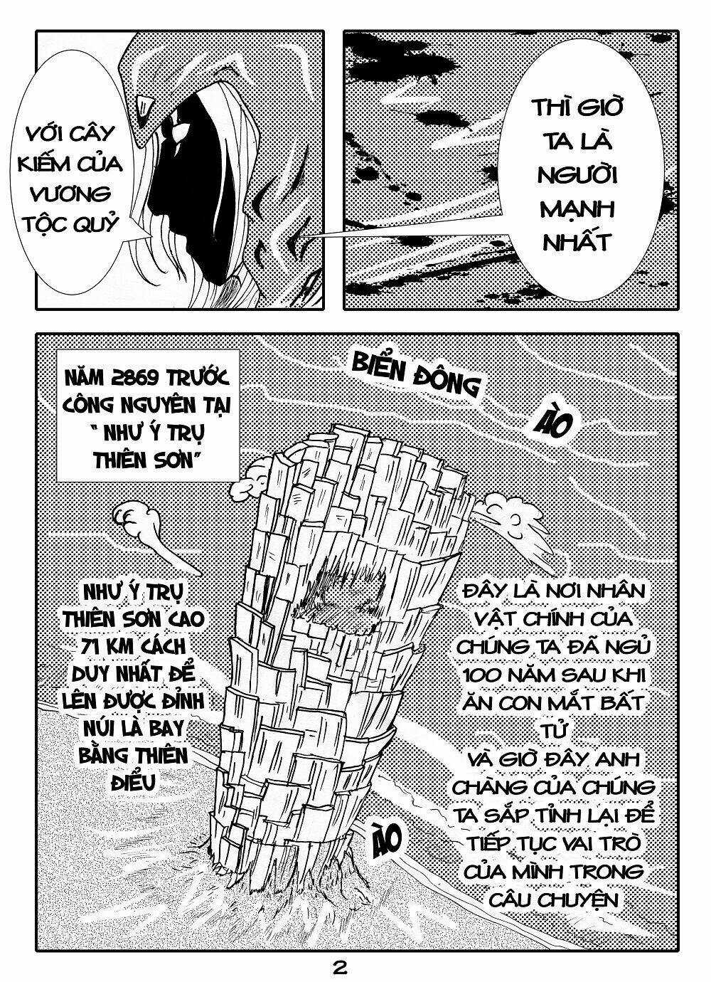 Kẻ bất Tử - Chapter 2 - Trang 3