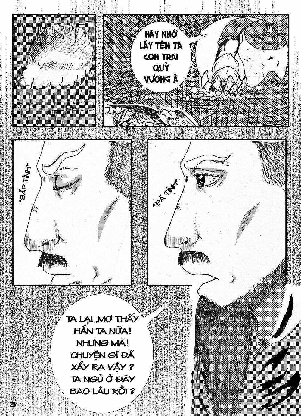 Kẻ bất Tử - Chapter 2 - Trang 4