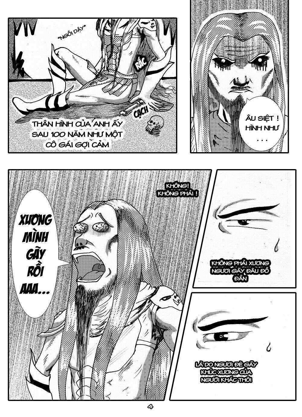 Kẻ bất Tử - Chapter 2 - Trang 5