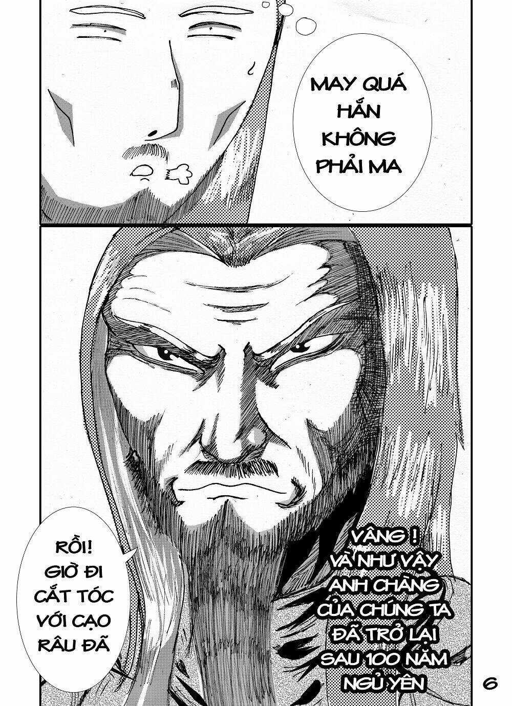 Kẻ bất Tử - Chapter 2 - Trang 7