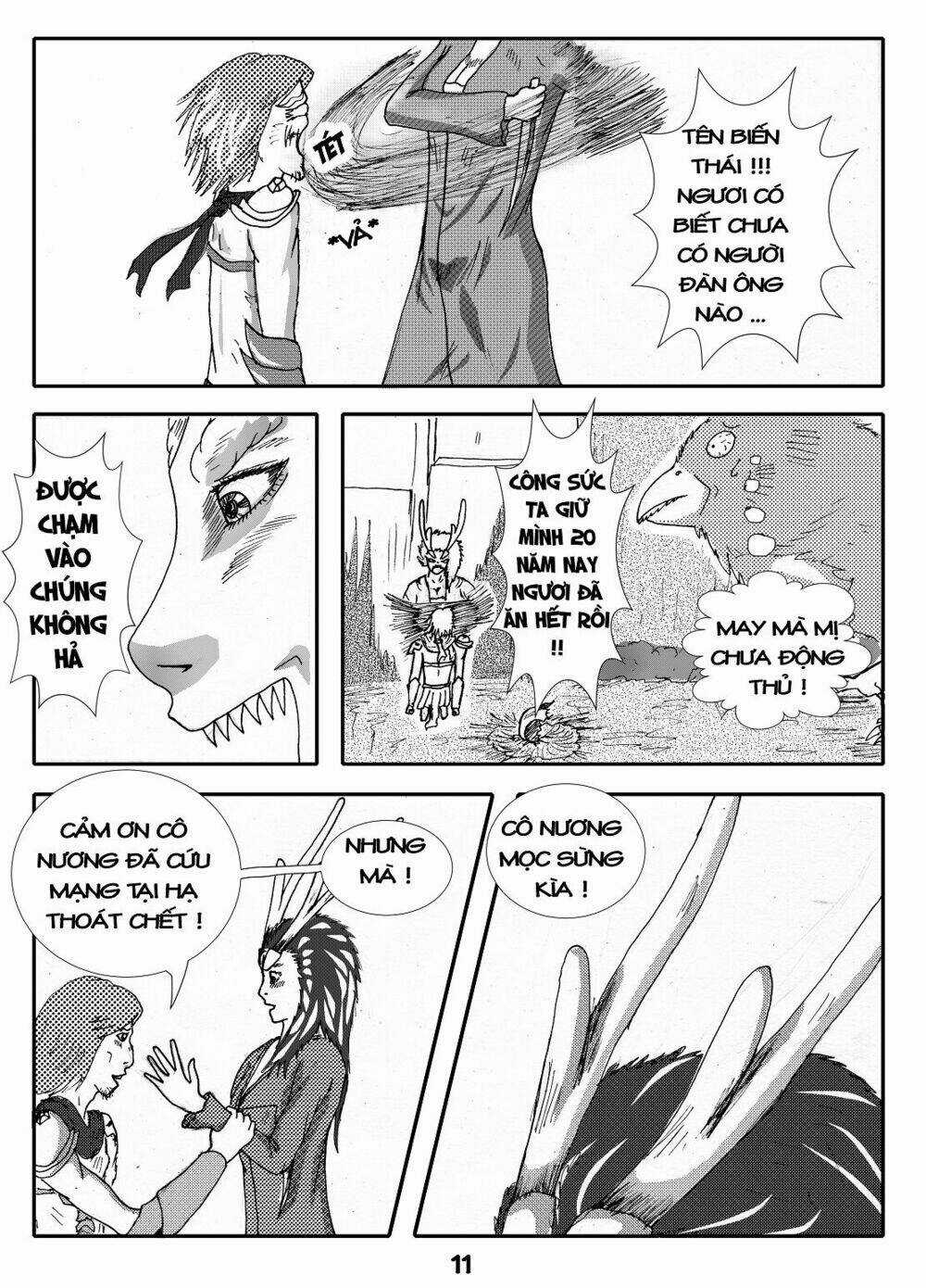 Kẻ bất Tử - Chapter 3 - Trang 12