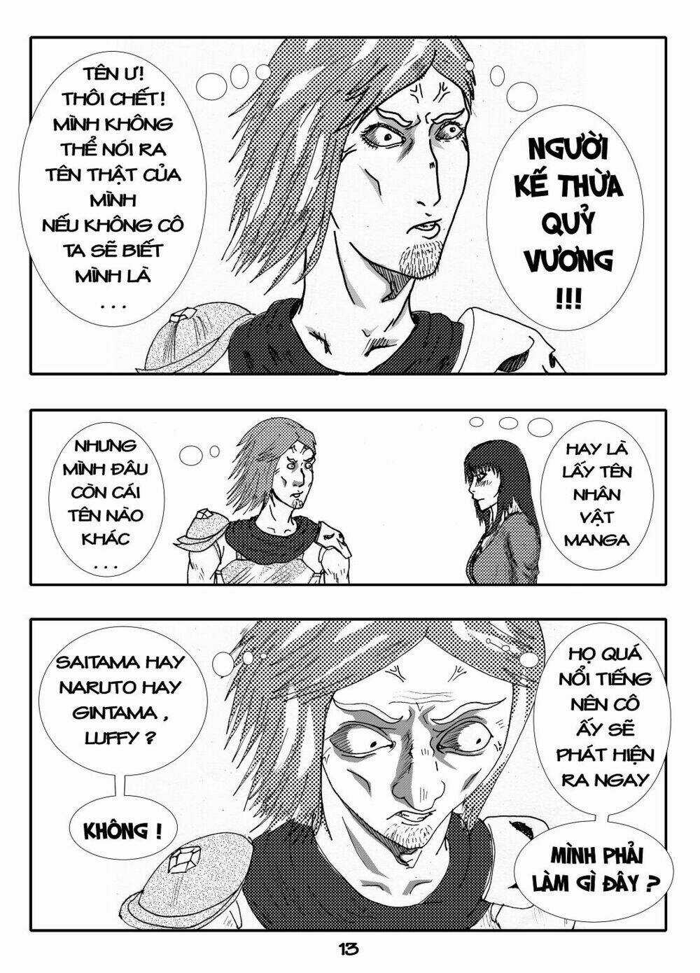 Kẻ bất Tử - Chapter 3 - Trang 14