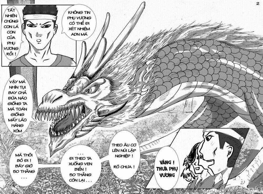 Kẻ bất Tử - Chapter 3 - Trang 3