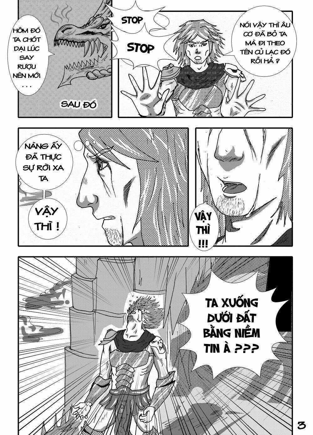 Kẻ bất Tử - Chapter 3 - Trang 4