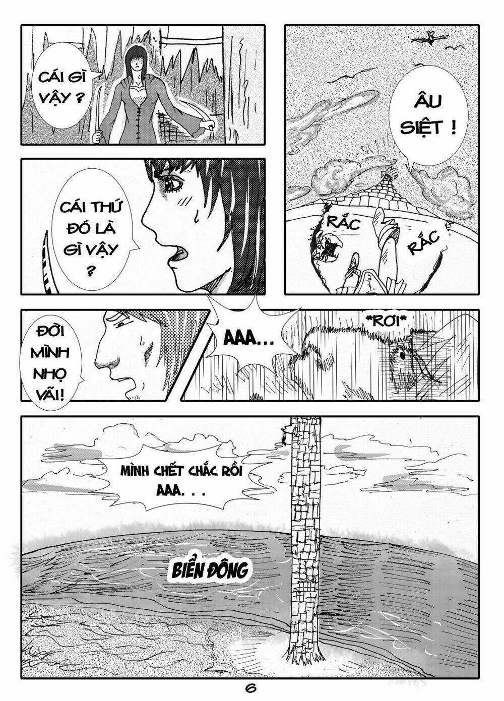 Kẻ bất Tử - Chapter 3 - Trang 7