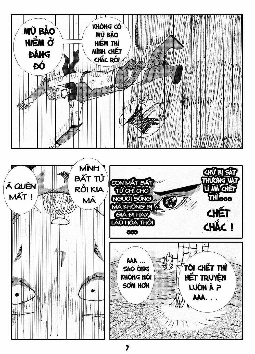 Kẻ bất Tử - Chapter 3 - Trang 8