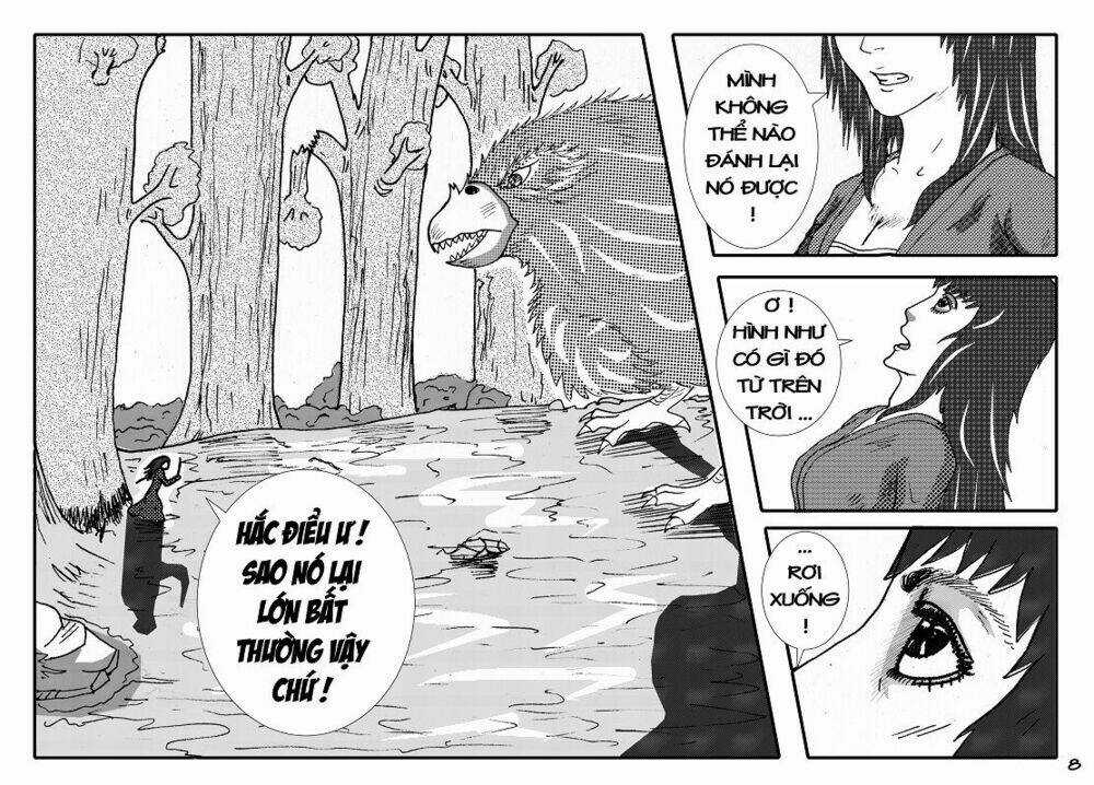 Kẻ bất Tử - Chapter 3 - Trang 9