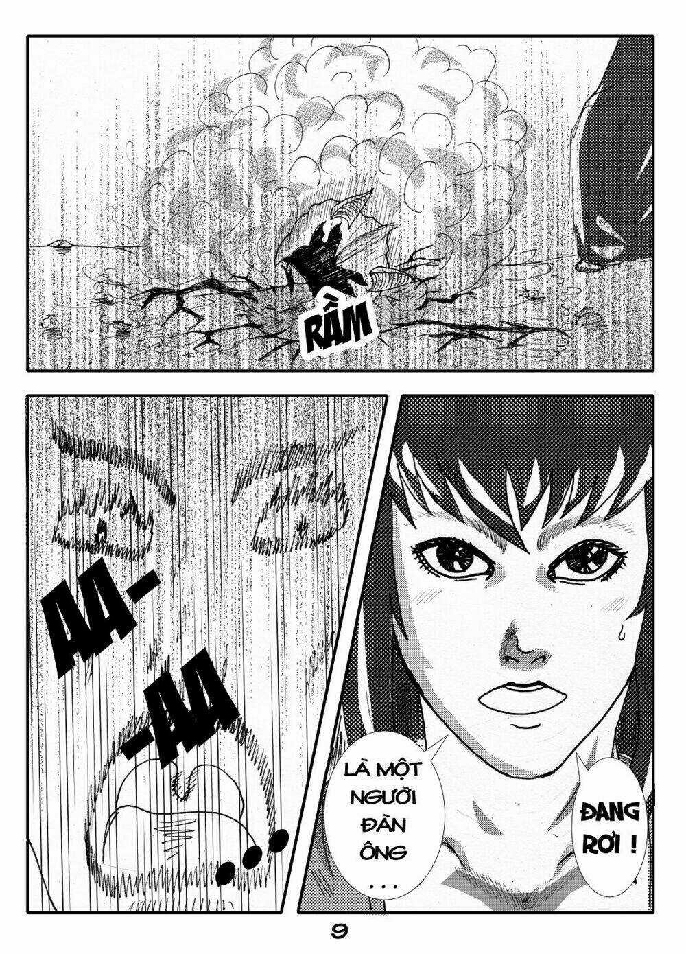 Kẻ bất Tử - Chapter 3 - Trang 10