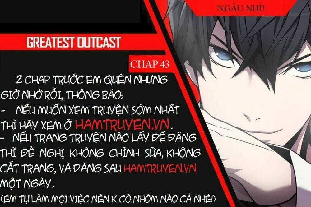 Kẻ Bị Ruồng Bỏ - Chapter 43 - Trang 1