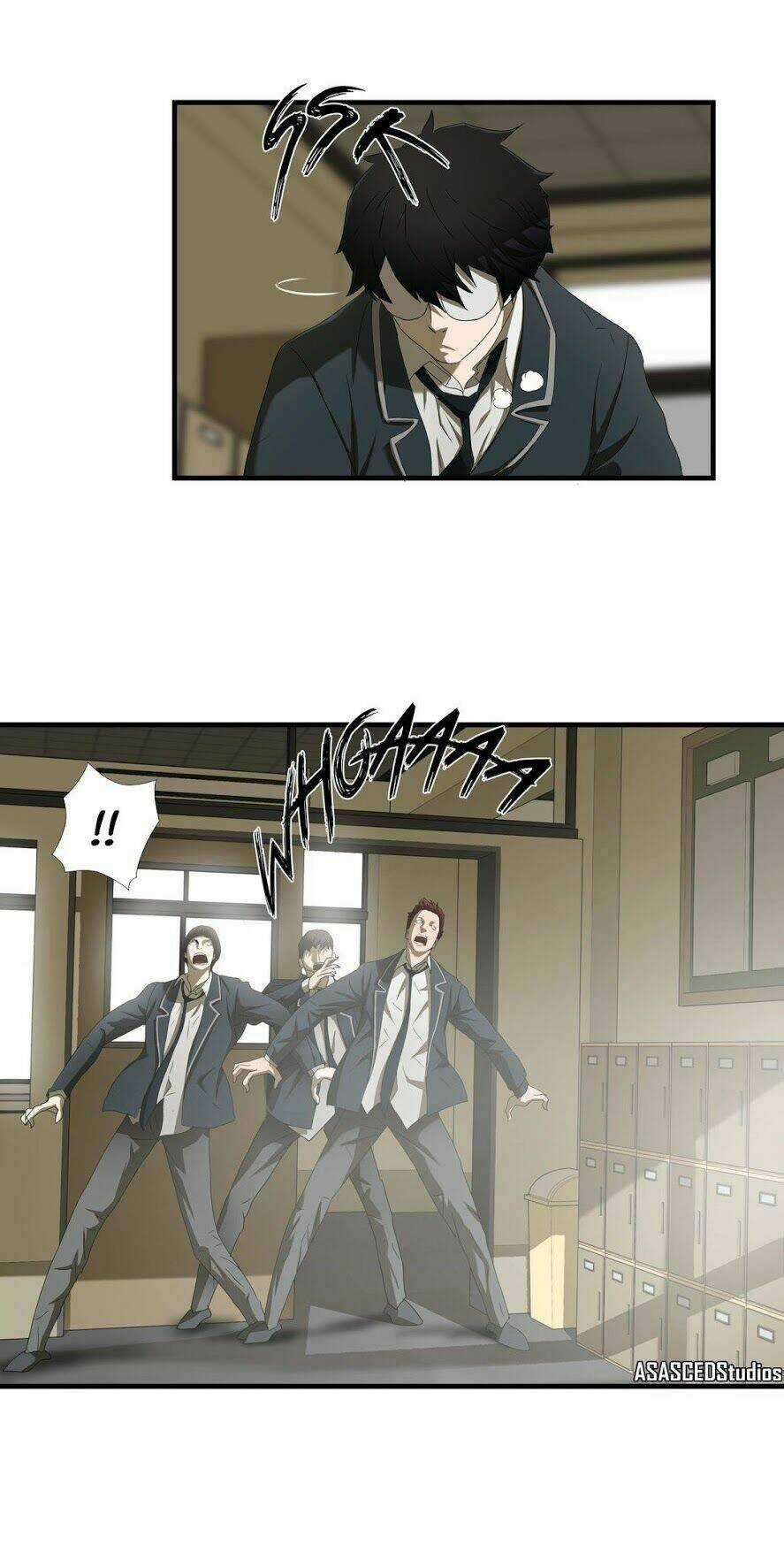 Kẻ Bị Ruồng Bỏ - Chapter 43 - Trang 18