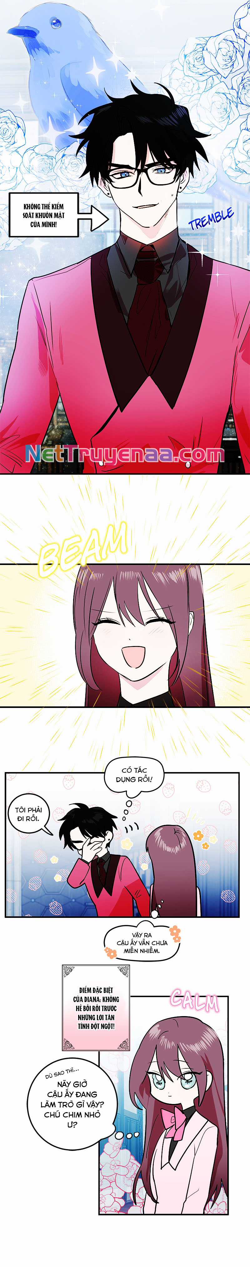 Kẻ Chinh Phục Trái Tim - Chapter 12 - Trang 6