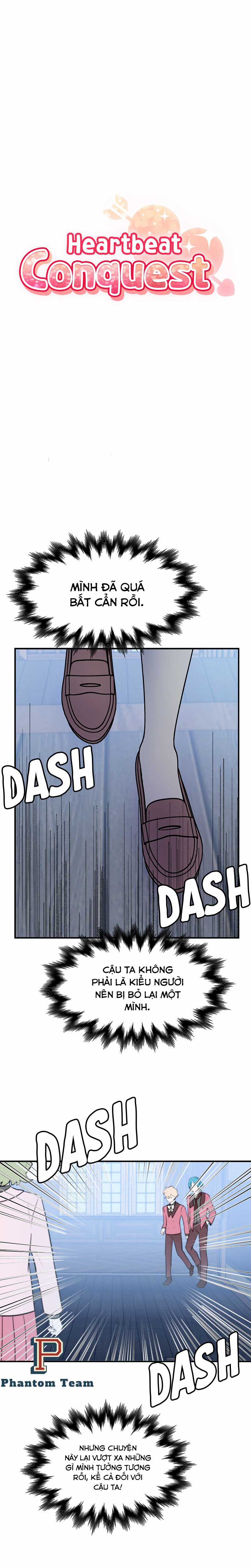 Kẻ Chinh Phục Trái Tim - Chapter 13 - Trang 2