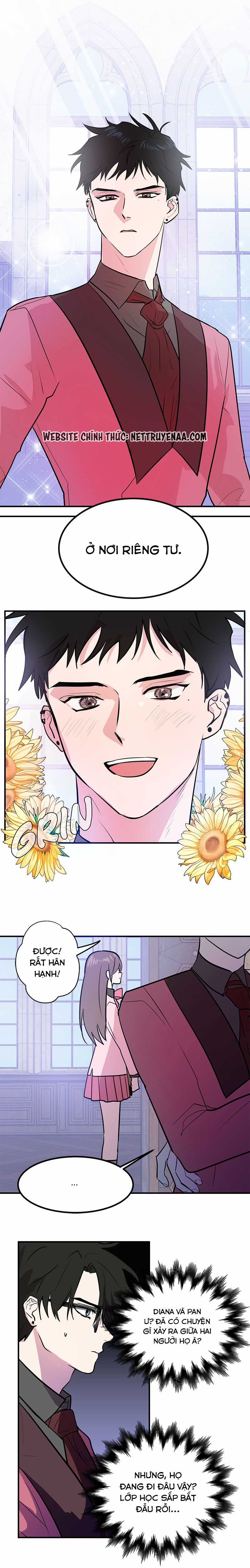 Kẻ Chinh Phục Trái Tim - Chapter 13 - Trang 5