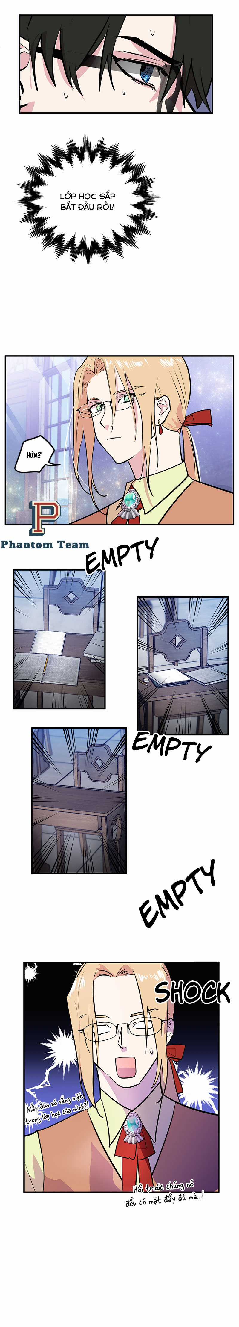 Kẻ Chinh Phục Trái Tim - Chapter 13 - Trang 6