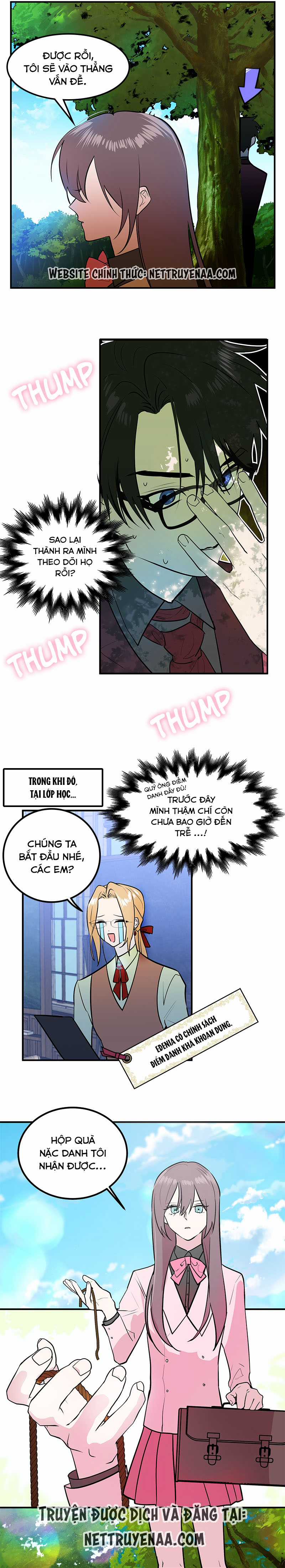 Kẻ Chinh Phục Trái Tim - Chapter 13 - Trang 7