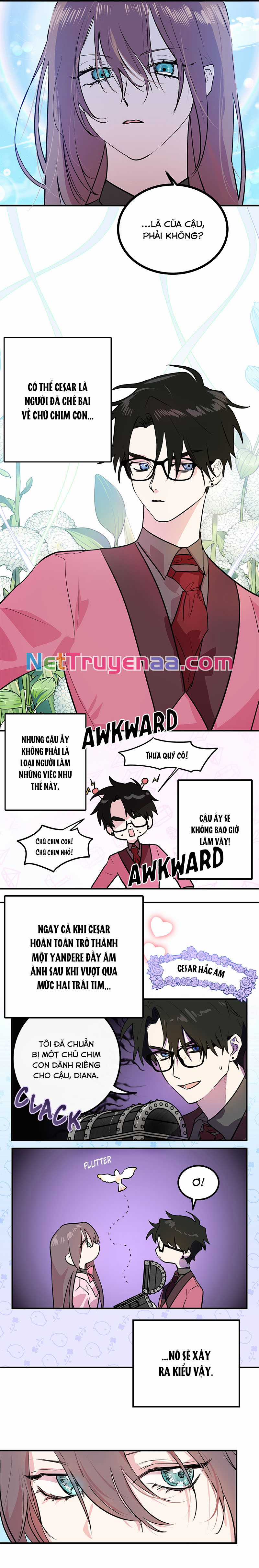 Kẻ Chinh Phục Trái Tim - Chapter 13 - Trang 8