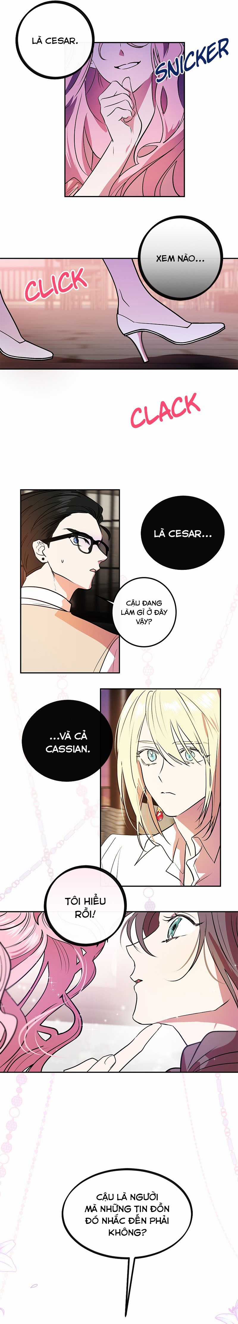 Kẻ Chinh Phục Trái Tim - Chapter 18 - Trang 3