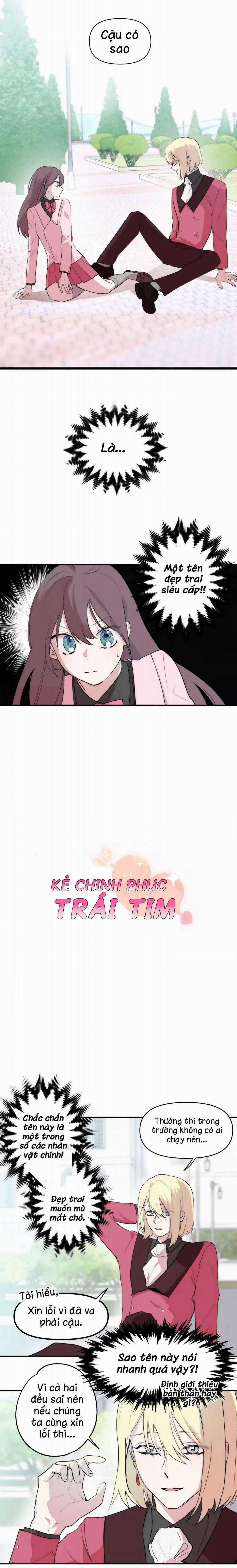 Kẻ Chinh Phục Trái Tim - Chapter 2 - Trang 4