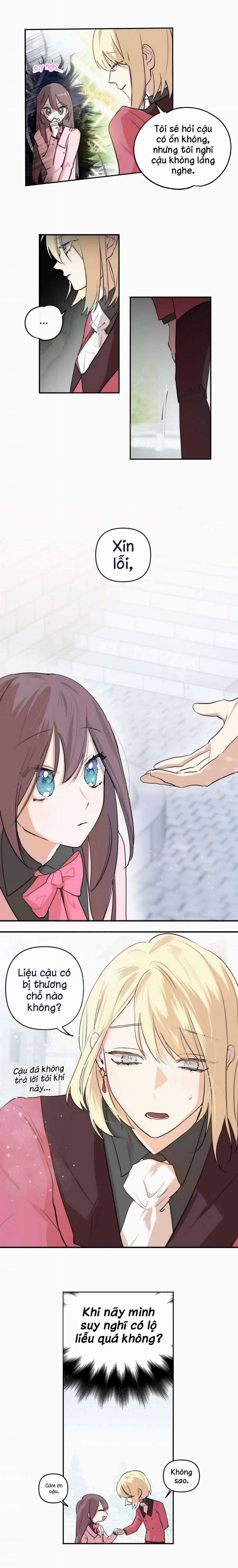 Kẻ Chinh Phục Trái Tim - Chapter 2 - Trang 5