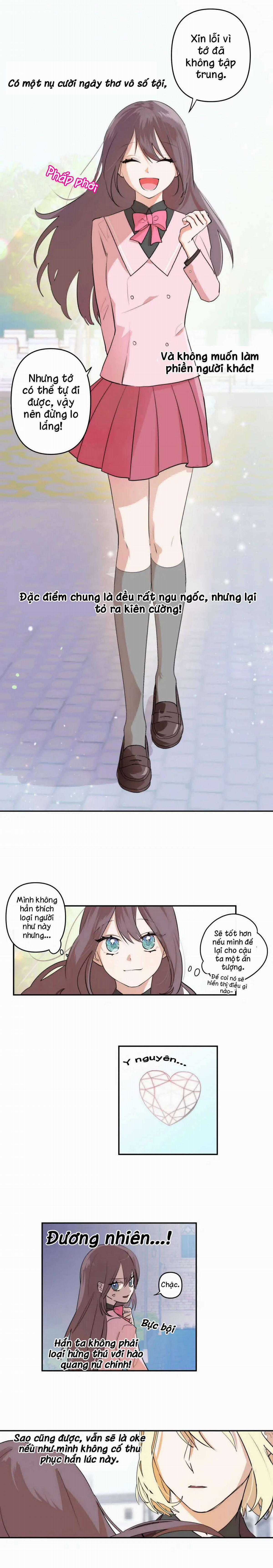 Kẻ Chinh Phục Trái Tim - Chapter 2 - Trang 8