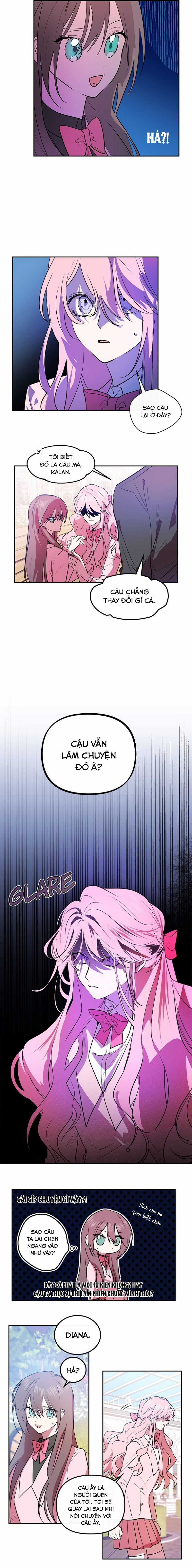 Kẻ Chinh Phục Trái Tim - Chapter 21 - Trang 3