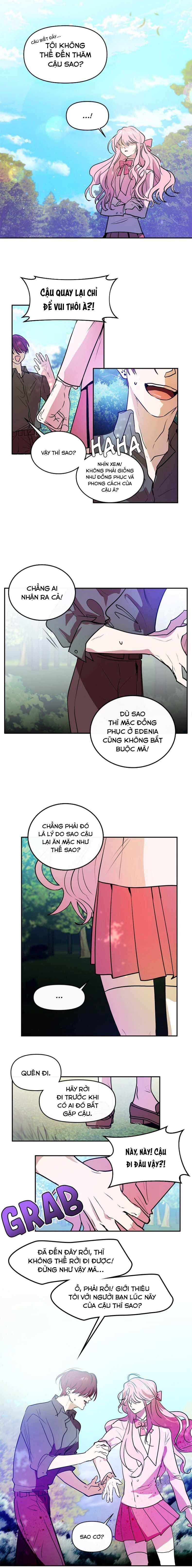 Kẻ Chinh Phục Trái Tim - Chapter 21 - Trang 5
