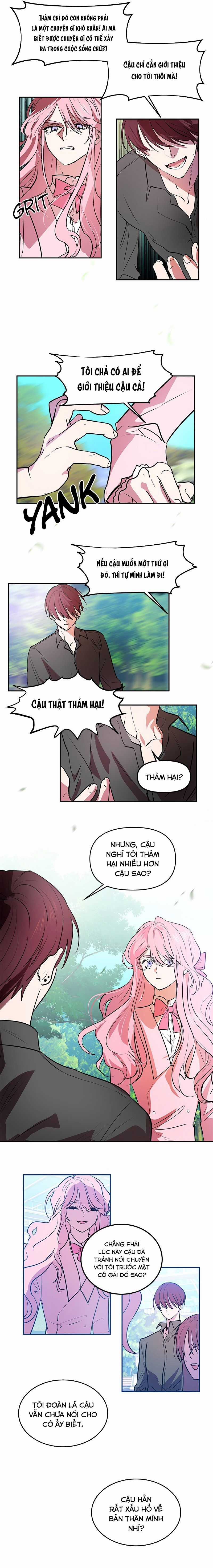 Kẻ Chinh Phục Trái Tim - Chapter 21 - Trang 6