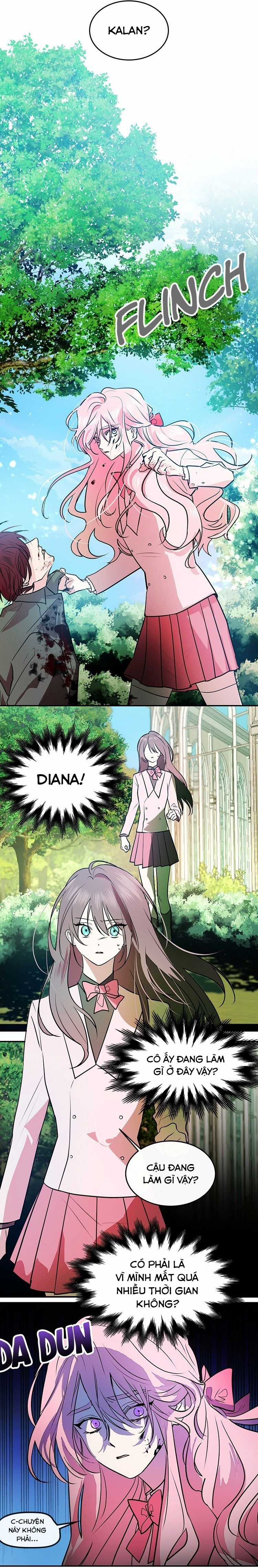 Kẻ Chinh Phục Trái Tim - Chapter 21 - Trang 8