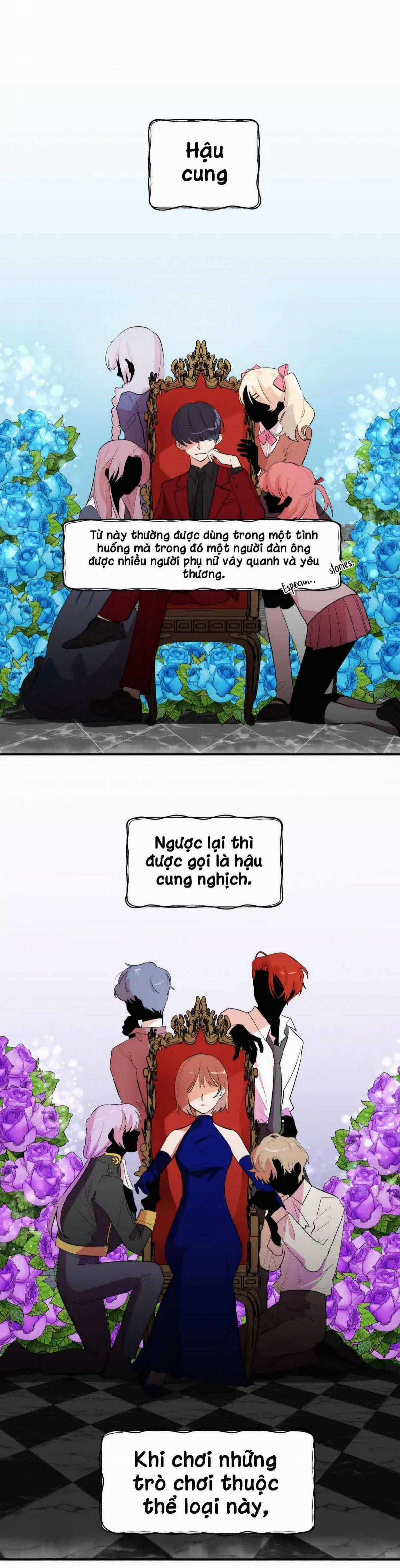 Kẻ Chinh Phục Trái Tim - Chapter 3 - Trang 4