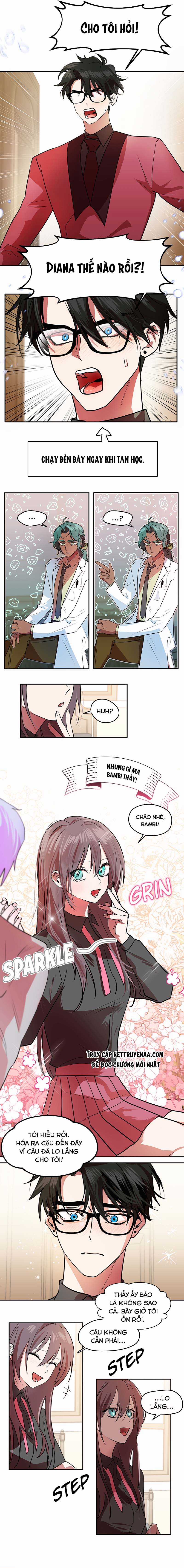 Kẻ Chinh Phục Trái Tim - Chapter 30 - Trang 3