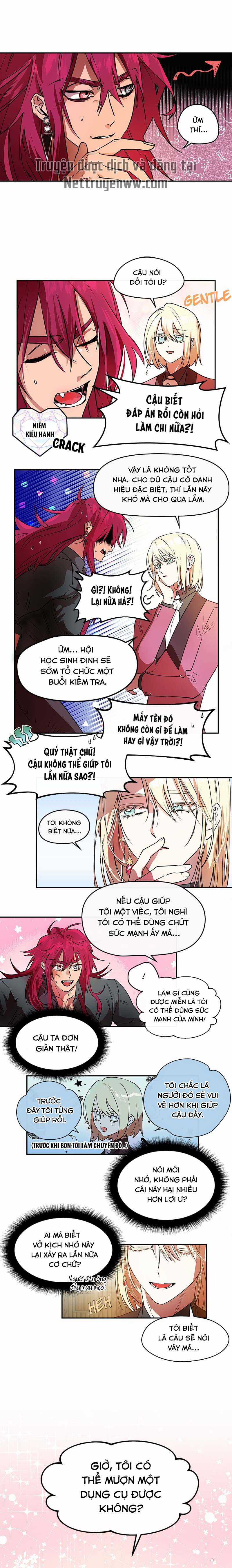 Kẻ Chinh Phục Trái Tim - Chapter 32 - Trang 4