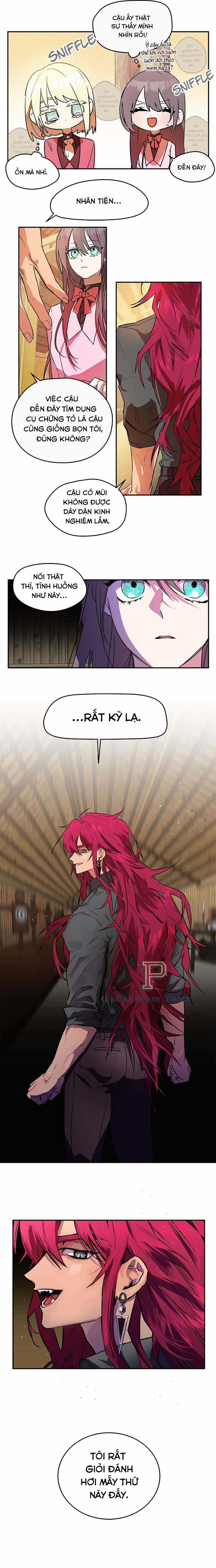 Kẻ Chinh Phục Trái Tim - Chapter 32 - Trang 8