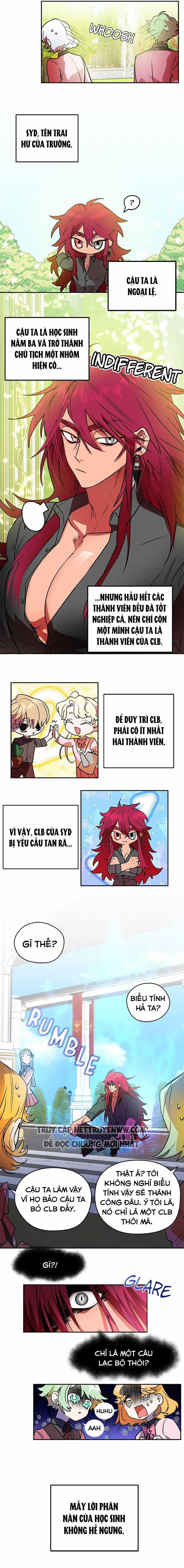 Kẻ Chinh Phục Trái Tim - Chapter 33 - Trang 2