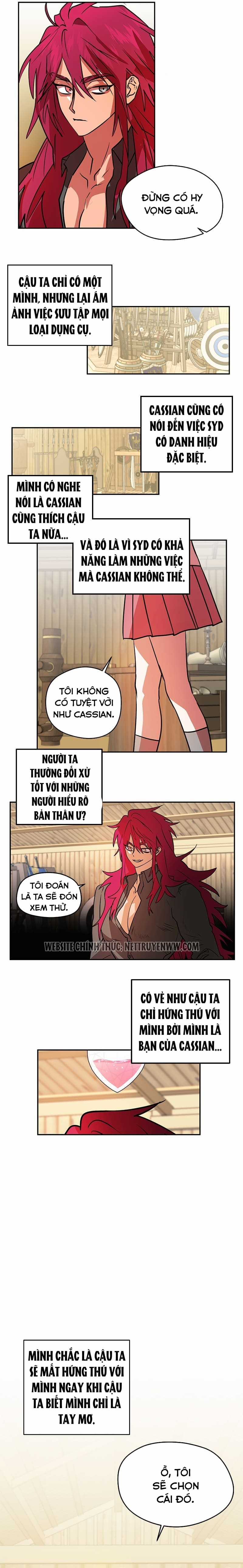 Kẻ Chinh Phục Trái Tim - Chapter 33 - Trang 5