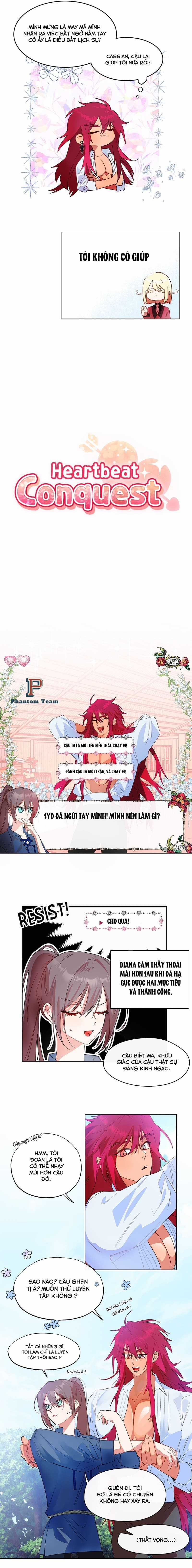 Kẻ Chinh Phục Trái Tim - Chapter 39 - Trang 3